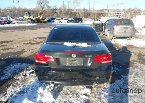 2008 BMW 335I из США, поврежденный, VIN WBAWL73528PX56821